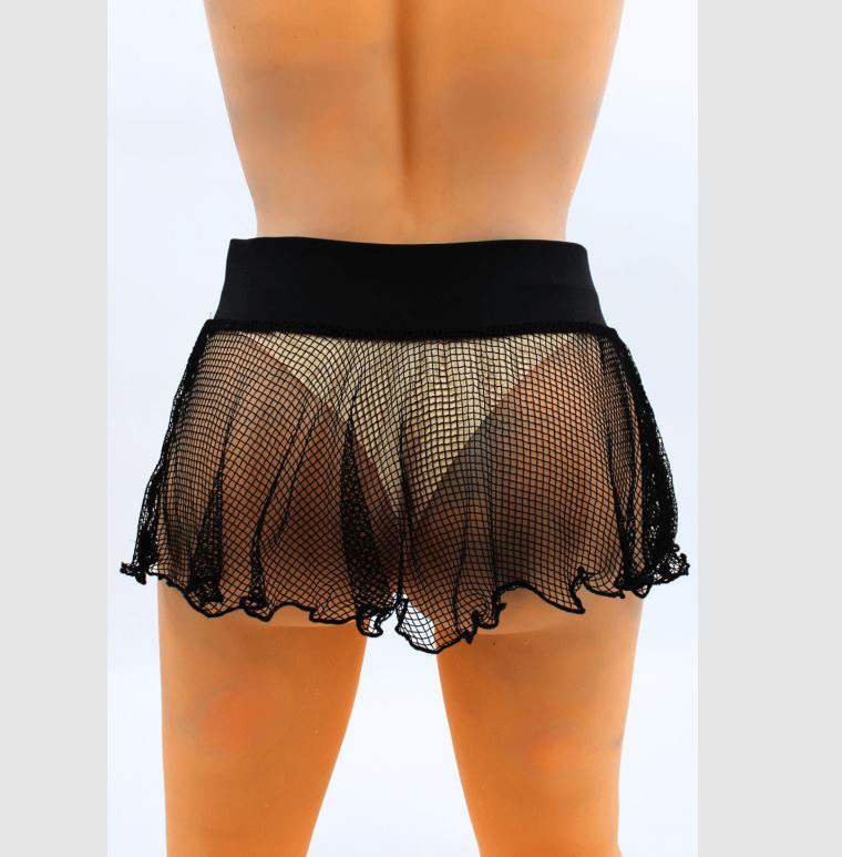 Mini jupe noire Sofia Lingerie Lingerie Sexy Oh! Darling