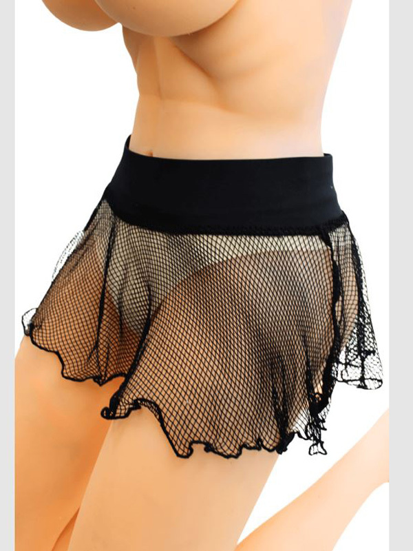 Mini jupe noire Sofia Lingerie Lingerie Sexy Oh! Darling