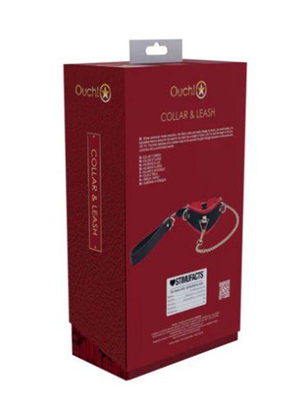 Collier et laisse Milano BDSM Menotte Oh! Darling