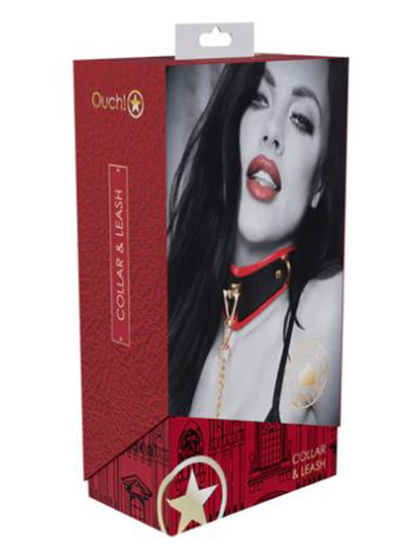 Collier et laisse Milano BDSM Menotte Oh! Darling