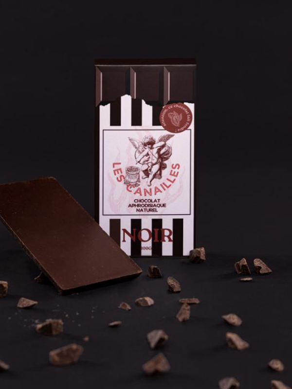 Tablette de Chocolat noir aphrodisiaque Aphrodisiaque Chocolat Noir Aphrodisiaque Oh! Darling