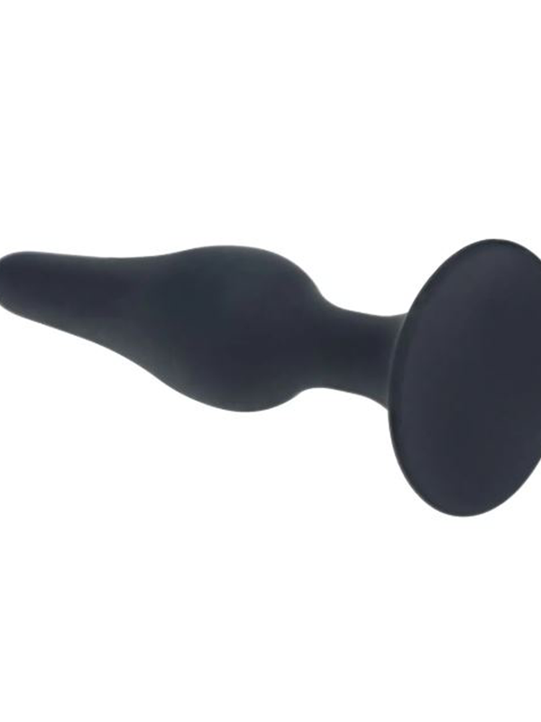 Plug Anal fin Noir L Sextoys Plug anal Oh! Darling