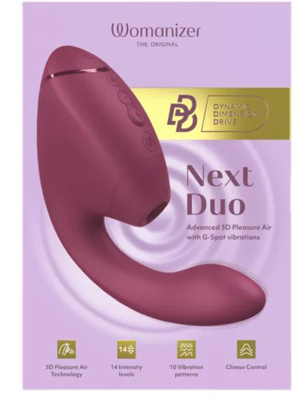 Next duo rose Sextoys Stimulation vaginale Oh! Darling