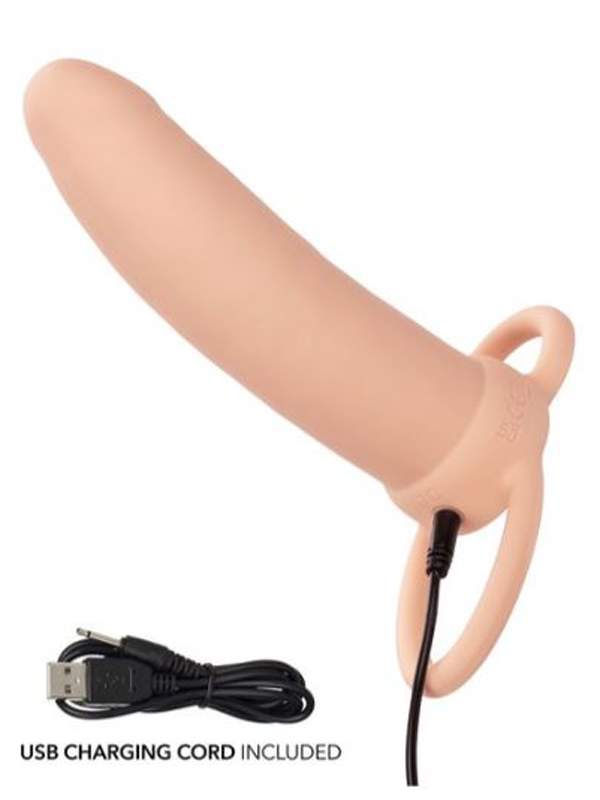 Gaine Extension vibrante Lisse Sextoys Cockring - Gaine de pénis Oh! Darling
