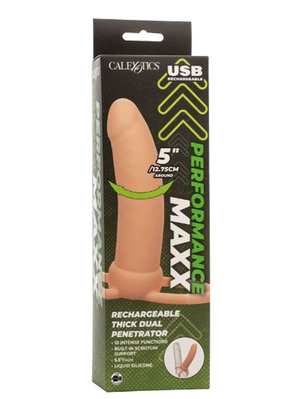Gaine Extension vibrante Lisse Sextoys Cockring - Gaine de pénis Oh! Darling