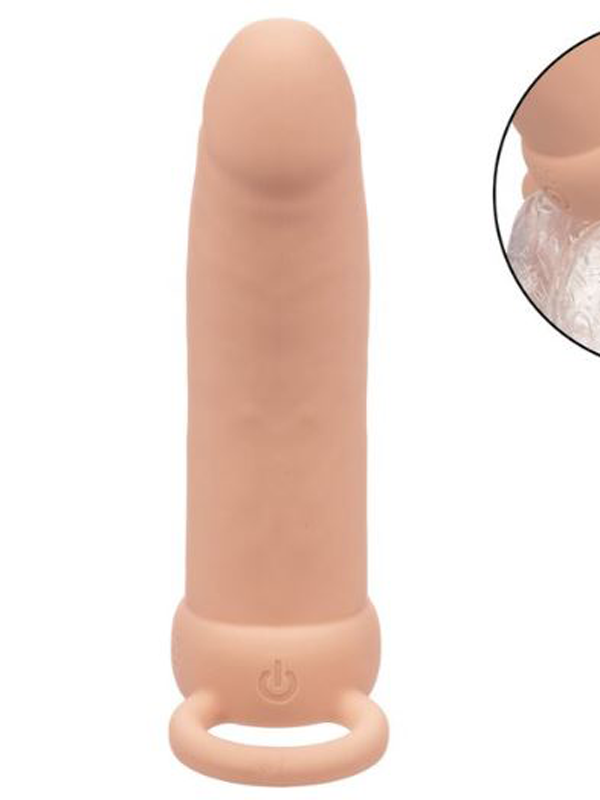 Gaine Extension vibrante Lisse Sextoys Cockring - Gaine de pénis Oh! Darling