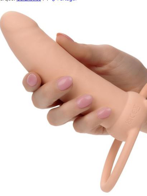 Gaine Extension vibrante Lisse Sextoys Cockring - Gaine de pénis Oh! Darling