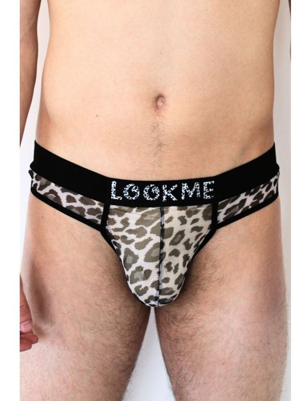 String Homme Resille Léopard Lingerie Lingerie Homme Oh! Darling