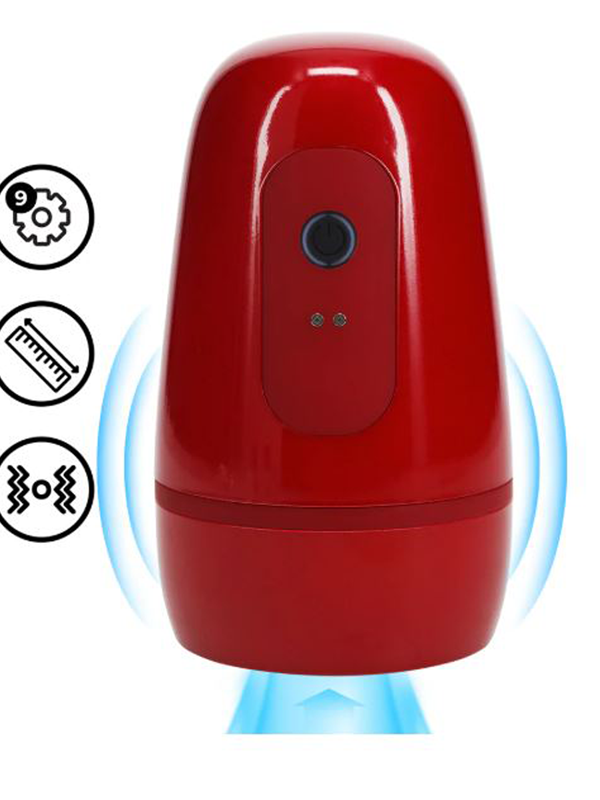 Pumped masturbateur vibrant rouge Sextoys Masturbateur Oh! Darling