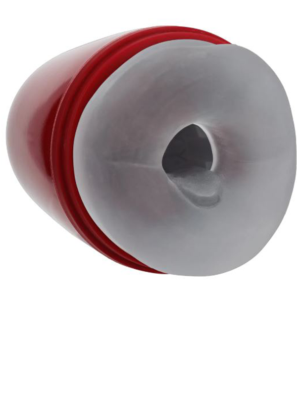 Pumped masturbateur vibrant rouge Sextoys Masturbateur Oh! Darling