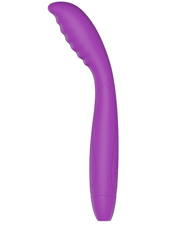 Vibromasseur Point G Tapotant Violet 18 cm Sextoys Stimulation vaginale Oh! Darling