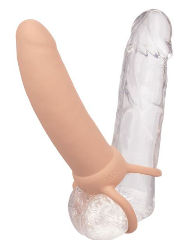 Gaine Extension vibrante Lisse Sextoys Cockring - Gaine de pénis Oh! Darling
