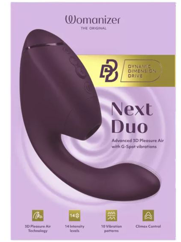 Next duo violet Sextoys Stimulation vaginale Oh! Darling
