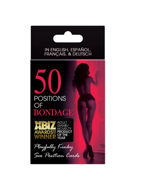 Jeux 50 positions bondage Cul'turel Jeu coquin Oh! Darling