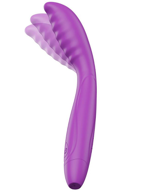 Vibromasseur Point G Tapotant Violet 18 cm Sextoys Stimulation vaginale Oh! Darling