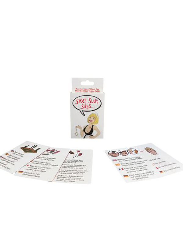 Jeux Sexy Slut Say Cul'turel Jeu coquin Oh! Darling