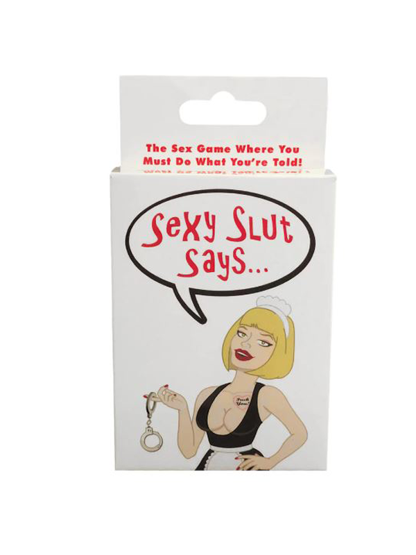 Jeux Sexy Slut Say Cul'turel Jeu coquin Oh! Darling