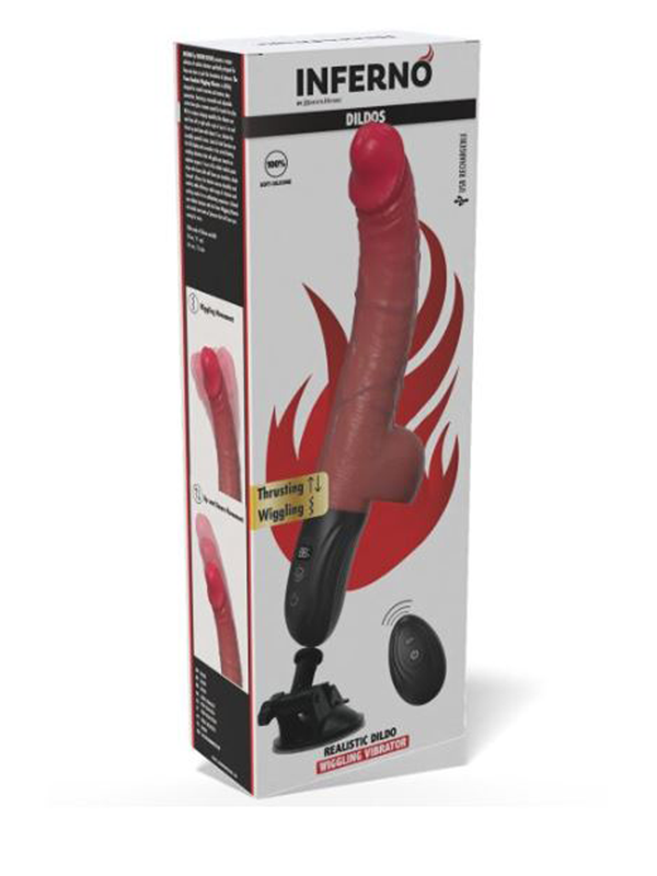 Dildo réaliste va et vient Sextoys Stimulation vaginale Oh! Darling