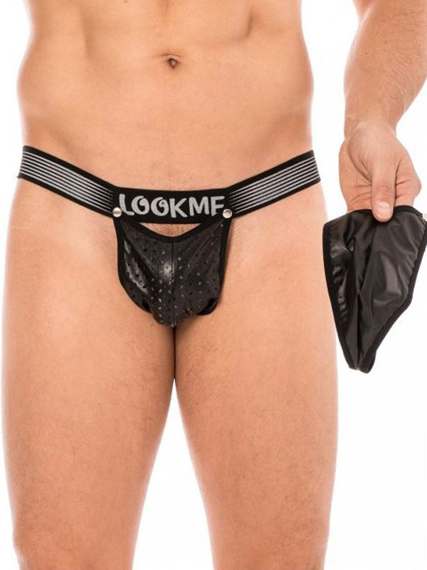 String new look 2 en 1 simili Lingerie Lingerie Homme Oh! Darling
