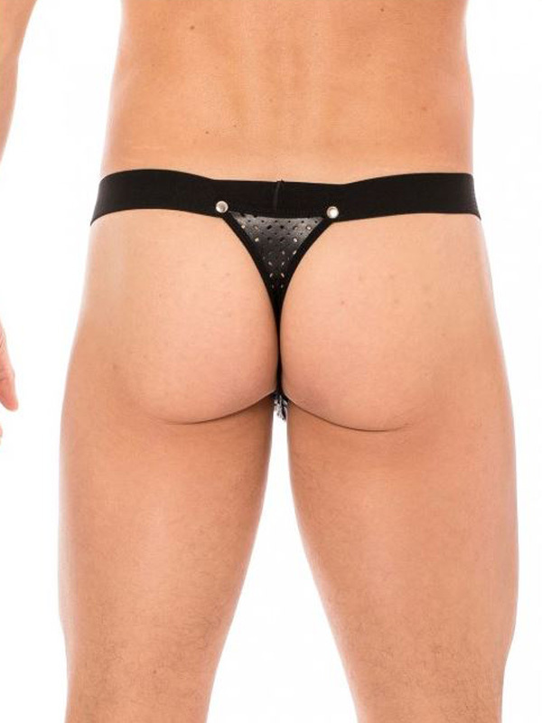 String new look 2 en 1 simili Lingerie Lingerie Homme Oh! Darling