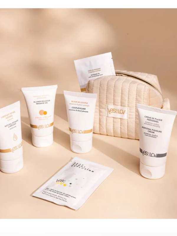 Coffret Ma Trousse à délice Bien-être Coffret de massage Oh! Darling