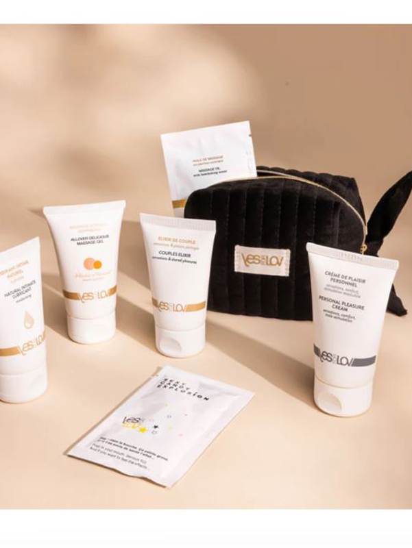 Coffret Ma Trousse à délice Bien-être Coffret de massage Oh! Darling