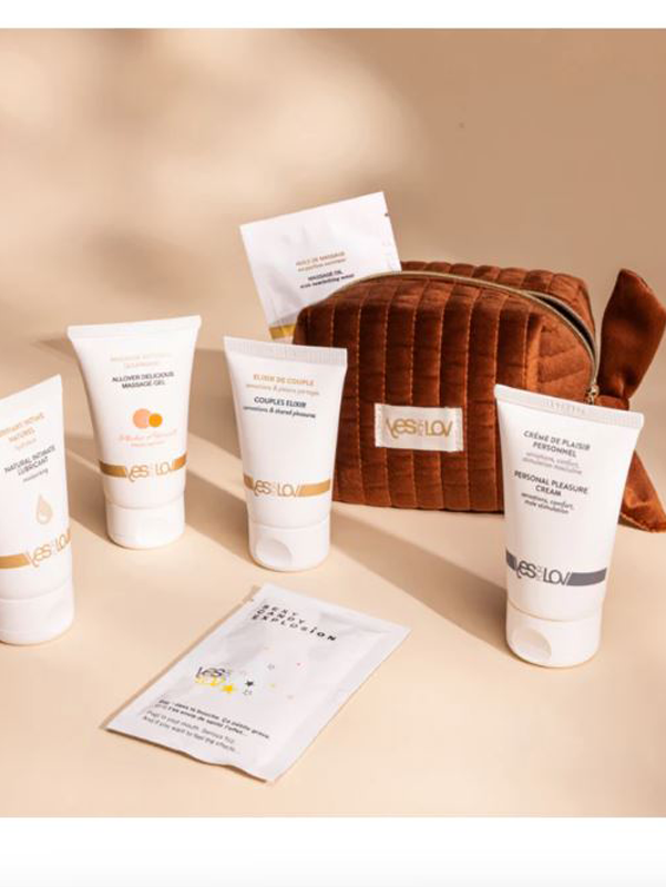 Coffret Ma Trousse à délice Bien-être Coffret de massage Oh! Darling