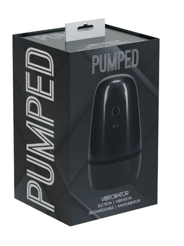 Pumped masturbateur vibrant noir Sextoys Masturbateur Oh! Darling