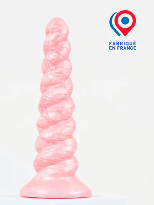 Dildo Krapulle Licorne rose L Sextoys Stimulation vaginale Oh! Darling