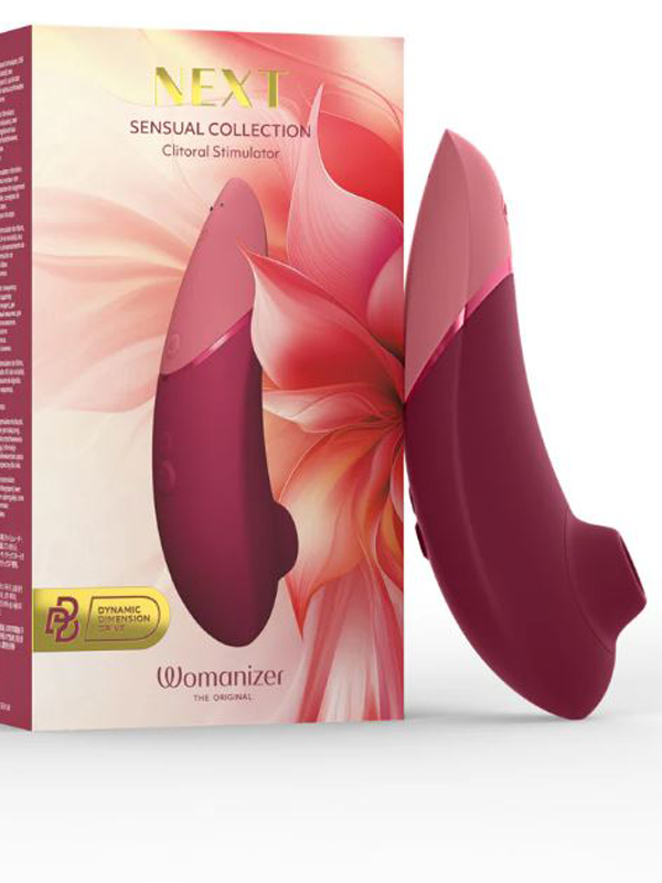 Womanizer Next bordeaux Sextoys Stimulateur clitoridien Oh! Darling
