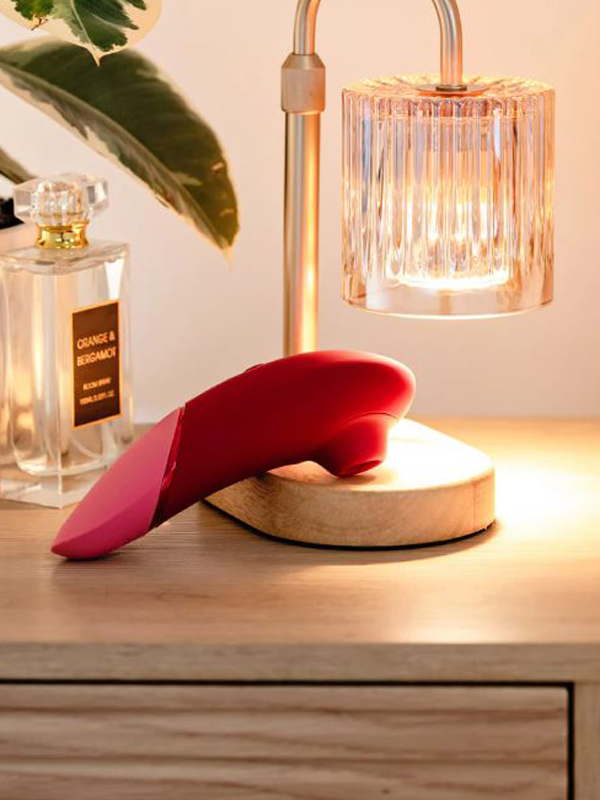 Womanizer Next bordeaux Sextoys Stimulateur clitoridien Oh! Darling