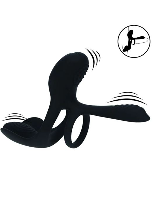 Cockring triple stimulation Sextoys Cockring Anal Oh! Darling