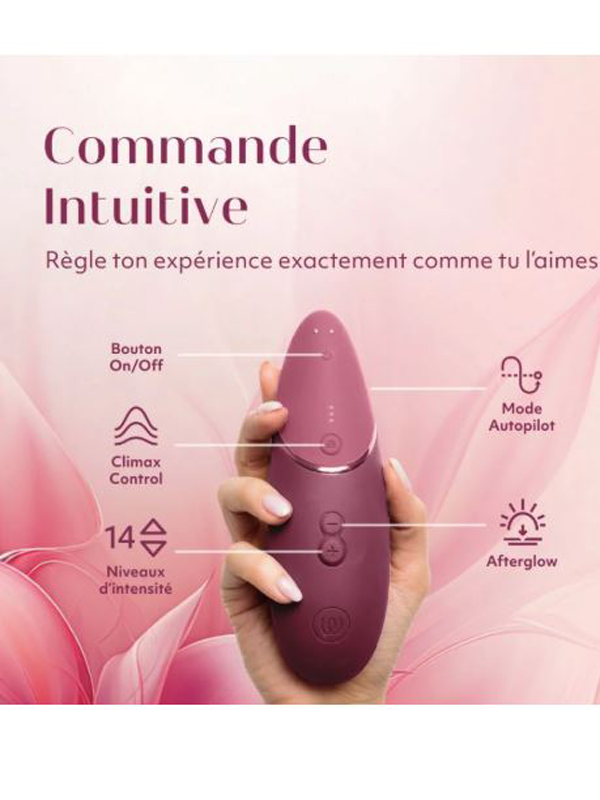 Womanizer Next bordeaux Sextoys Stimulateur clitoridien Oh! Darling