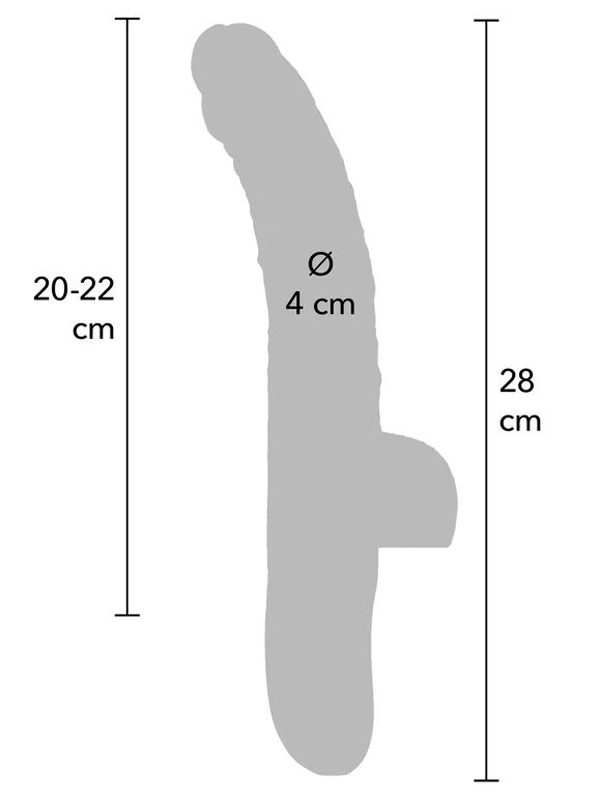 Dildo réaliste va et vient Sextoys Stimulation vaginale Oh! Darling