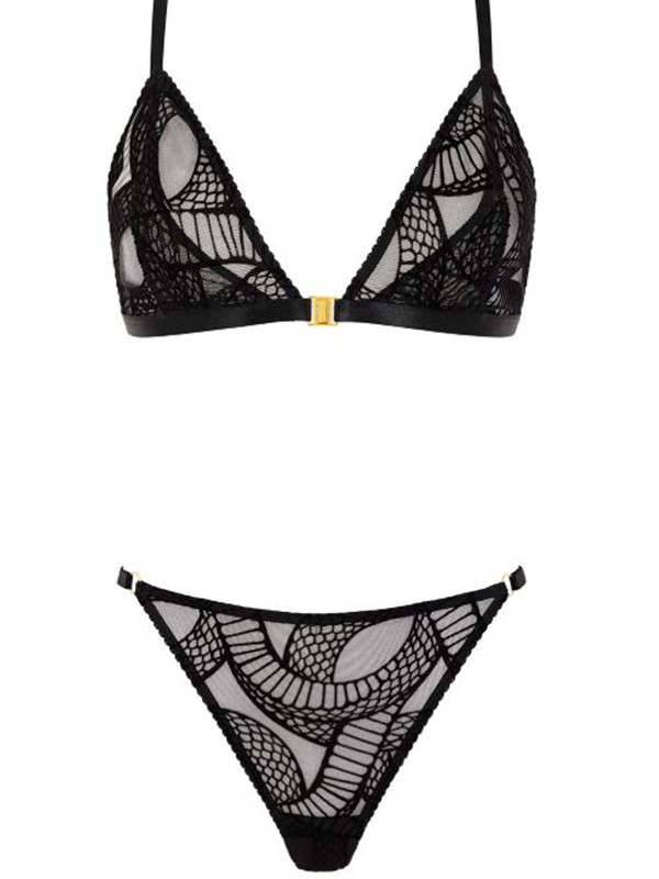 Boite désir ensemble velvet Snake Lingerie Lingerie Sexy Oh! Darling