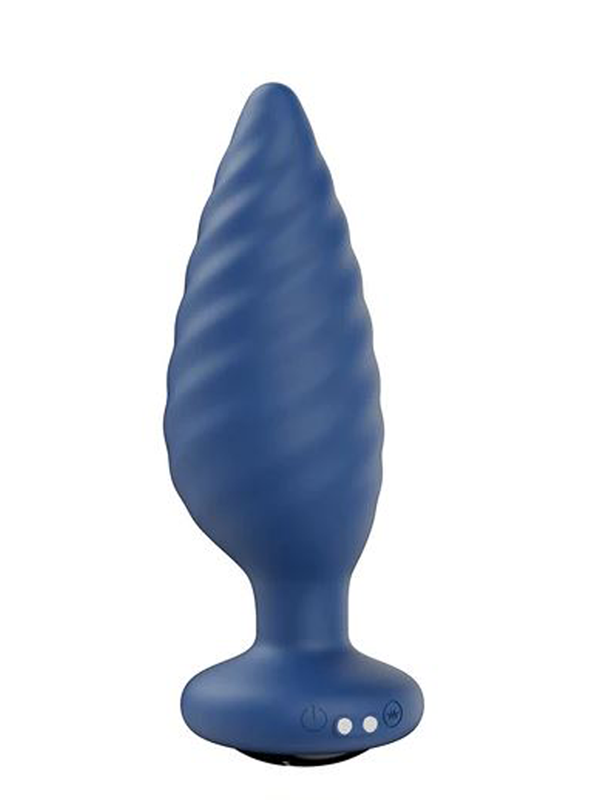 Plug Anal Rotatif Noah - Bleu Sextoys Plug anal Oh! Darling