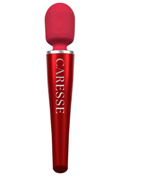 Caresse wand grand rouge Sextoys Wand Oh! Darling