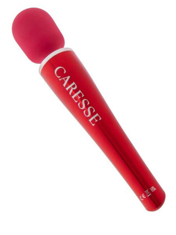 Caresse wand grand rouge Sextoys Wand Oh! Darling