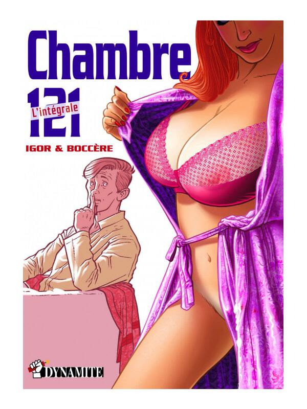 Chambre 121 L'intégrale Cul'turel BD érotique Oh! Darling