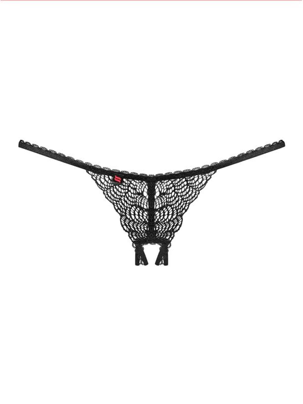 String ouvert Chiccanta Obsessive Lingerie Strings & Culottes Oh! Darling