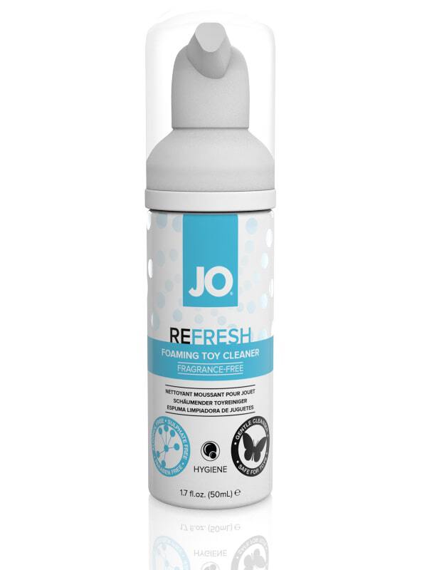 Cleaner Mousse Refresh pour Sextoys 50ml JO Bien-être Hygiène intime Oh! Darling