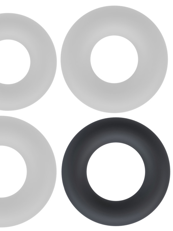 Cockring en silicone L Sextoys Cockring - Gaine de pénis Oh! Darling