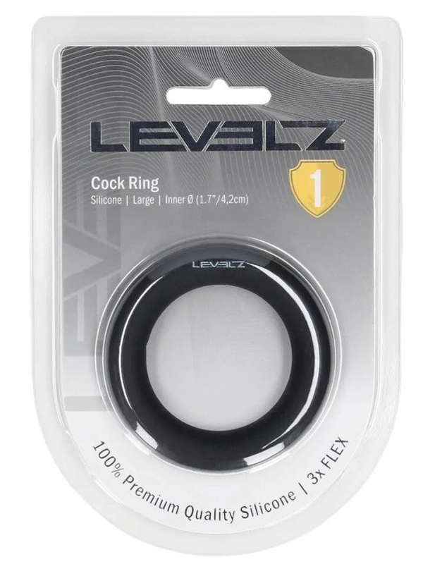 Cockring en silicone L Sextoys Cockring - Gaine de pénis Oh! Darling