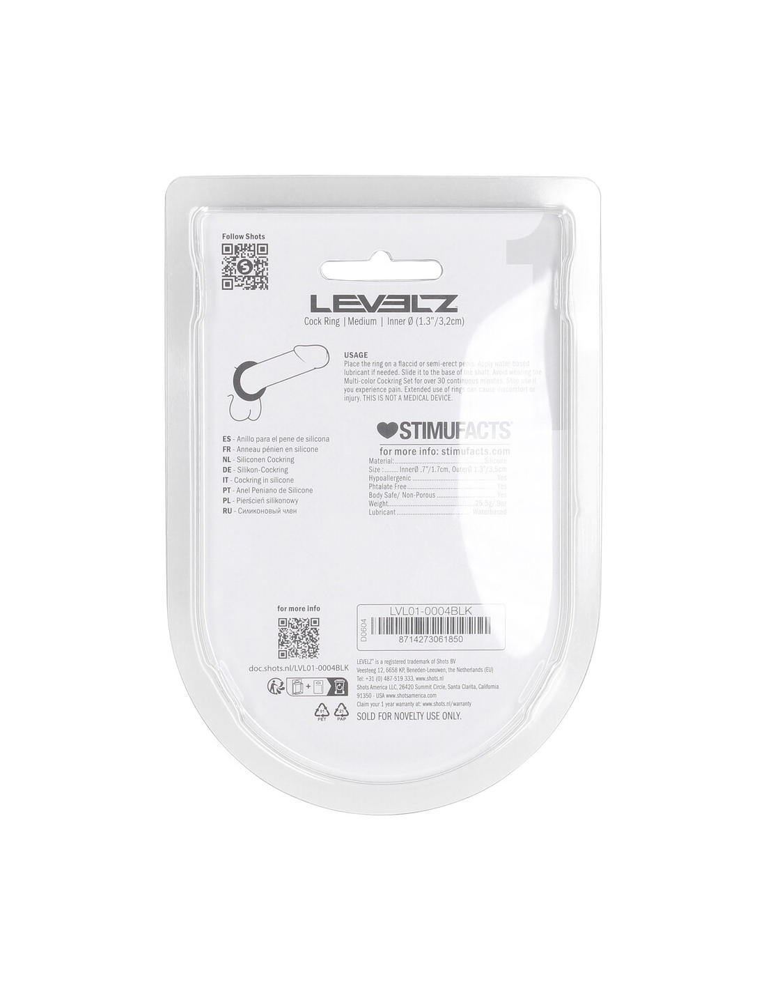 Cockring M 32mm Sextoys Cockring - Gaine de pénis Oh! Darling