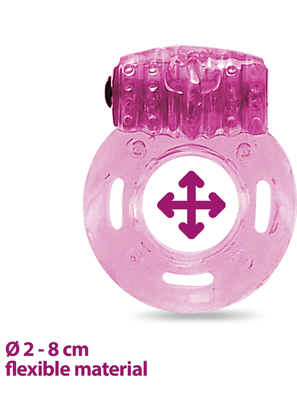 Vibro Love Ring Sextoys Cockring - Gaine de pénis Oh! Darling