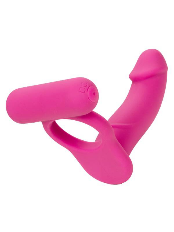 Cockring vibrant Double Diver Calexotics Sextoys Anneau vibrant Oh! Darling