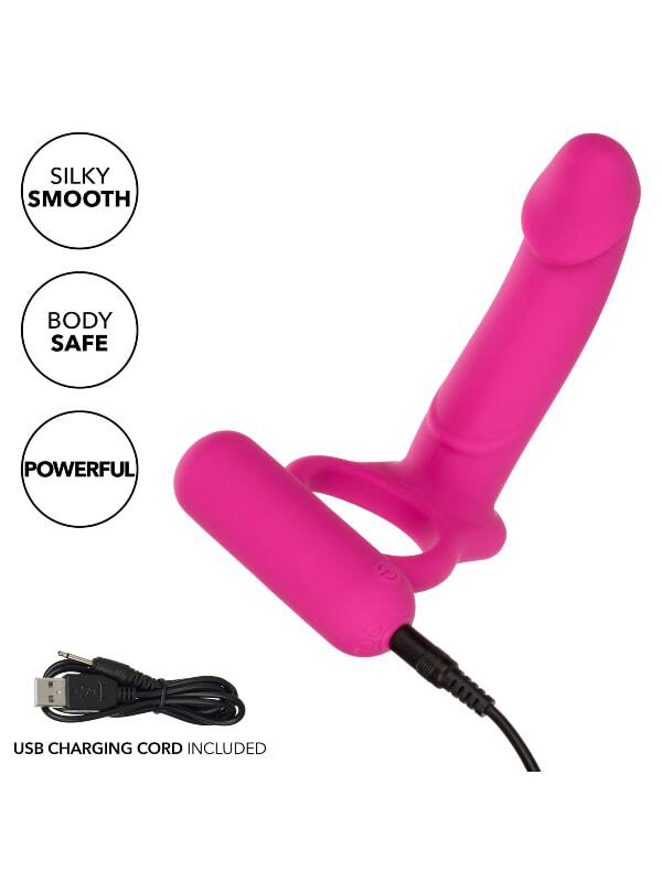 Cockring vibrant Double Diver Calexotics Sextoys Anneau vibrant Oh! Darling