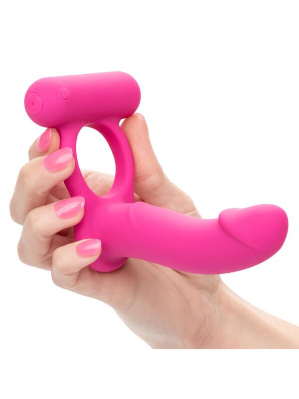 Cockring vibrant Double Diver Calexotics Sextoys Anneau vibrant Oh! Darling