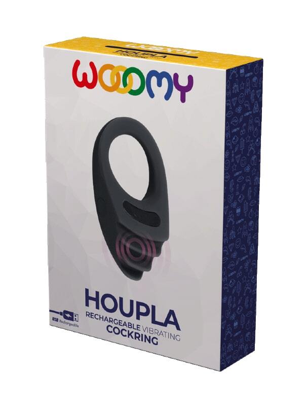 Cockring Vibrant Houpla Wooomy Sextoys Anneau vibrant Oh! Darling