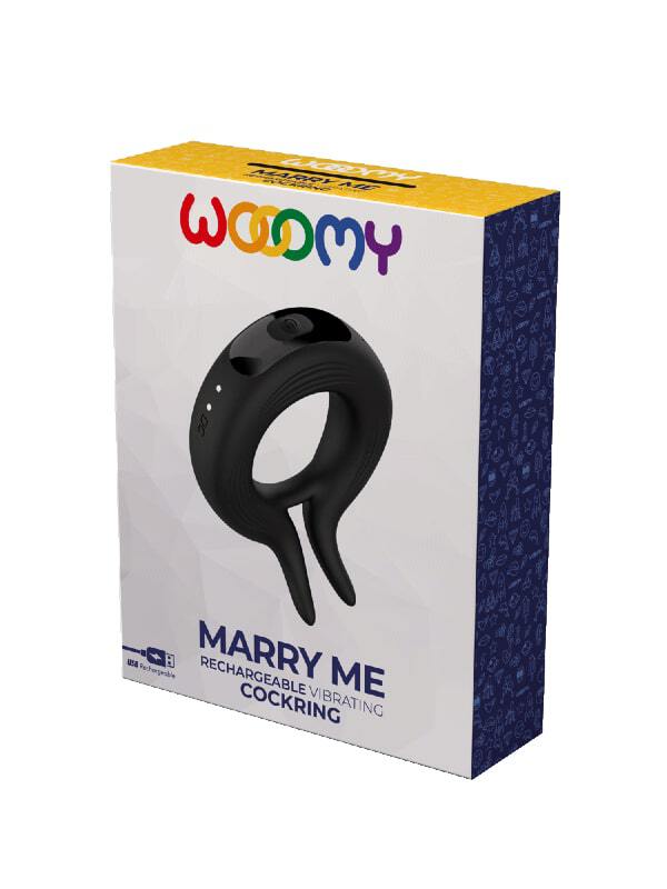 Cockring vibrant Marry Me Wooomy Sextoys Anneau vibrant Oh! Darling